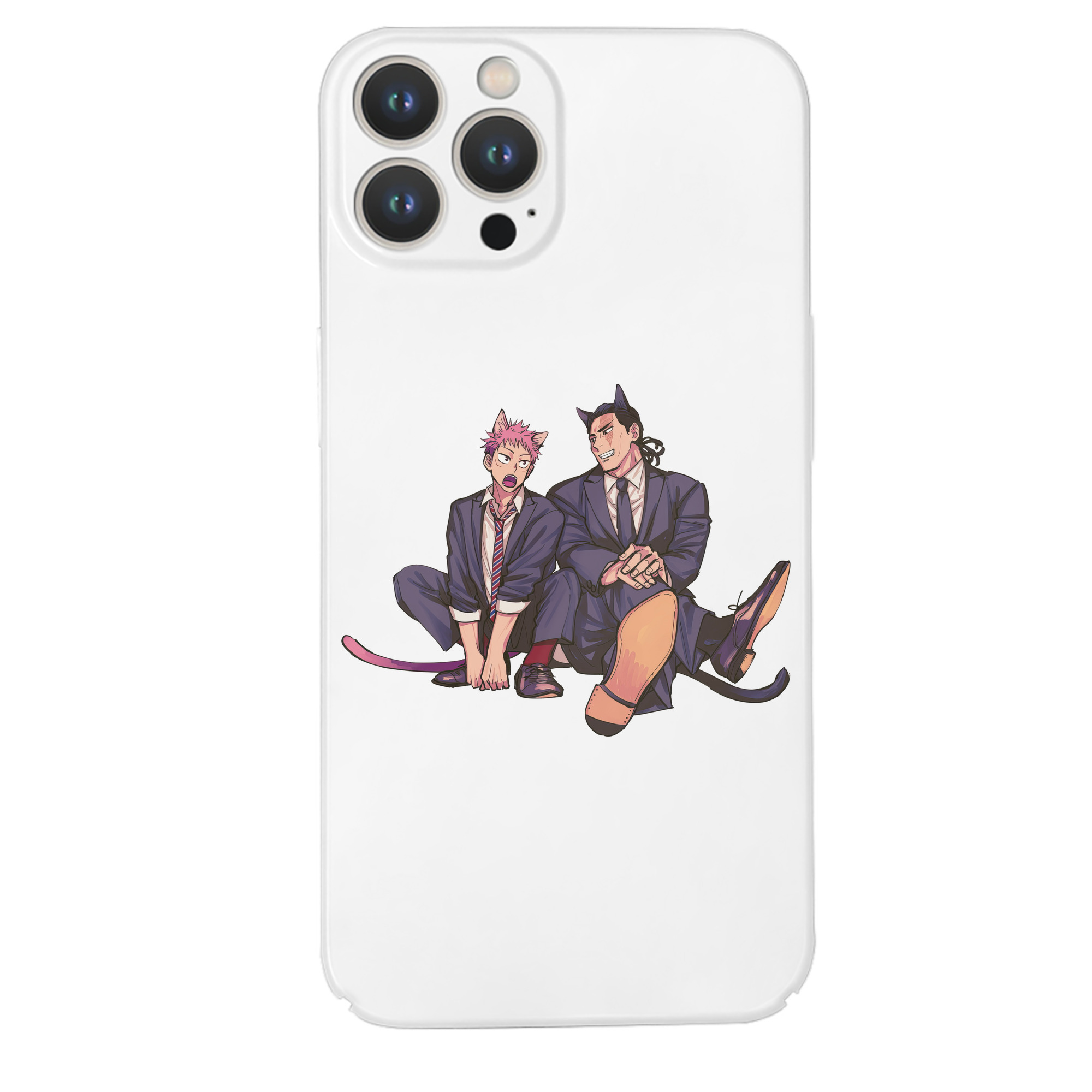 （画像用） 呪術廻戦 Jujutsu Kaisen 【iPhone 14シリーズ対応】ハードケース